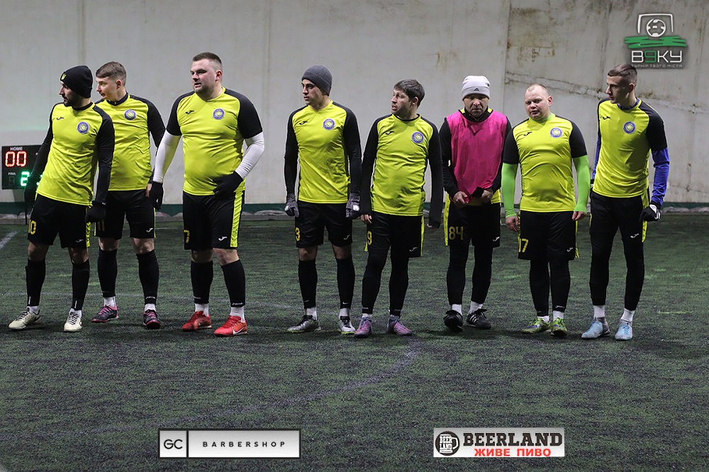 ЕКСПРЕС-ПІДСУМКИ. Чемпіонат Києва «В9ку» 5х5. Спартак. Суперліга «А». 10 тур