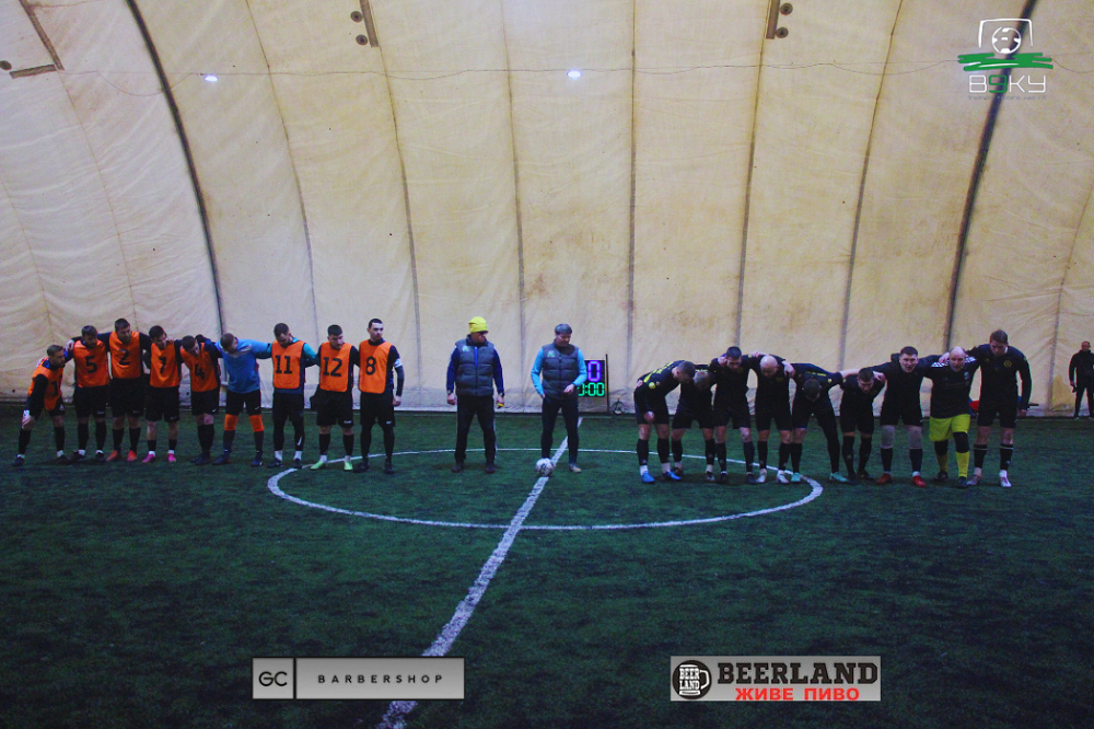 ЕКСПРЕС-ПІДСУМКИ. Чемпіонат Києва «В9ку» 5х5. Суперліга. 1 тур