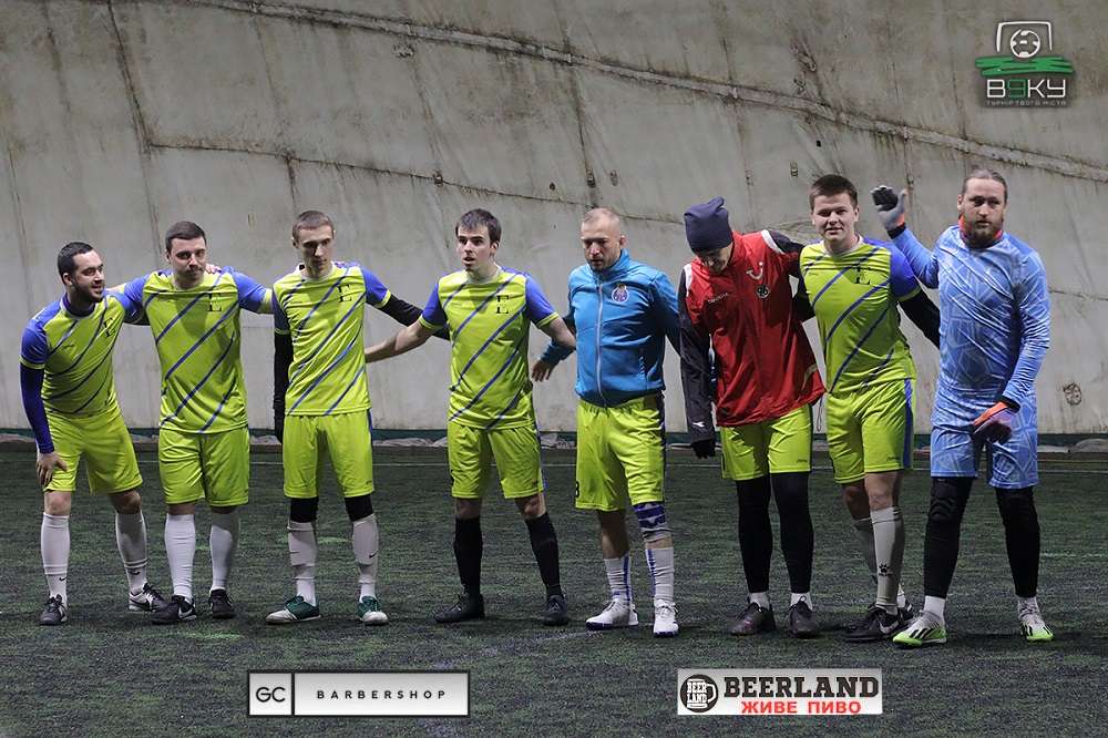 ЕКСПРЕС-ПІДСУМКИ. Чемпіонат Києва «В9ку» 5х5. Ліга Silver А. 1 тур