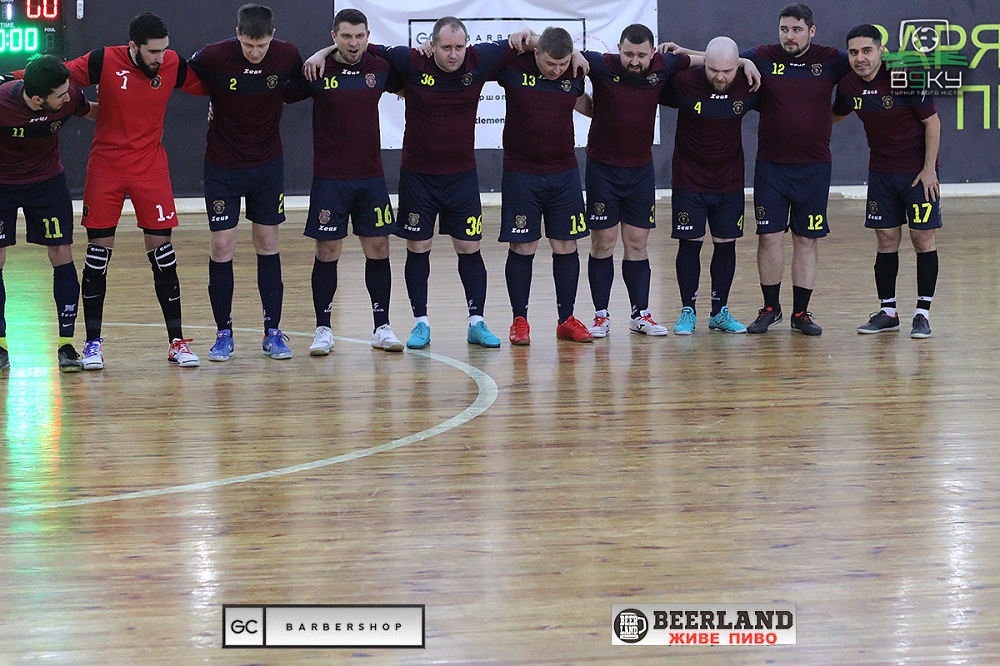 ЕКСПРЕС-ПІДСУМКИ. Чемпіонат Києва «В9ку» 5х5. Ліга Silver B. 1 тур