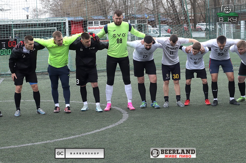 ЕКСПРЕС-ПІДСУМКИ. Чемпіонат Києва «В9ку» 5х5. Ліга Gold. 2 тур