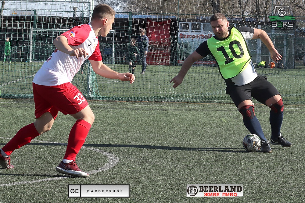 ЕКСПРЕС-ПІДСУМКИ. Чемпіонат Києва «В9ку» 5х5. Ліга Silver А. 2 тур