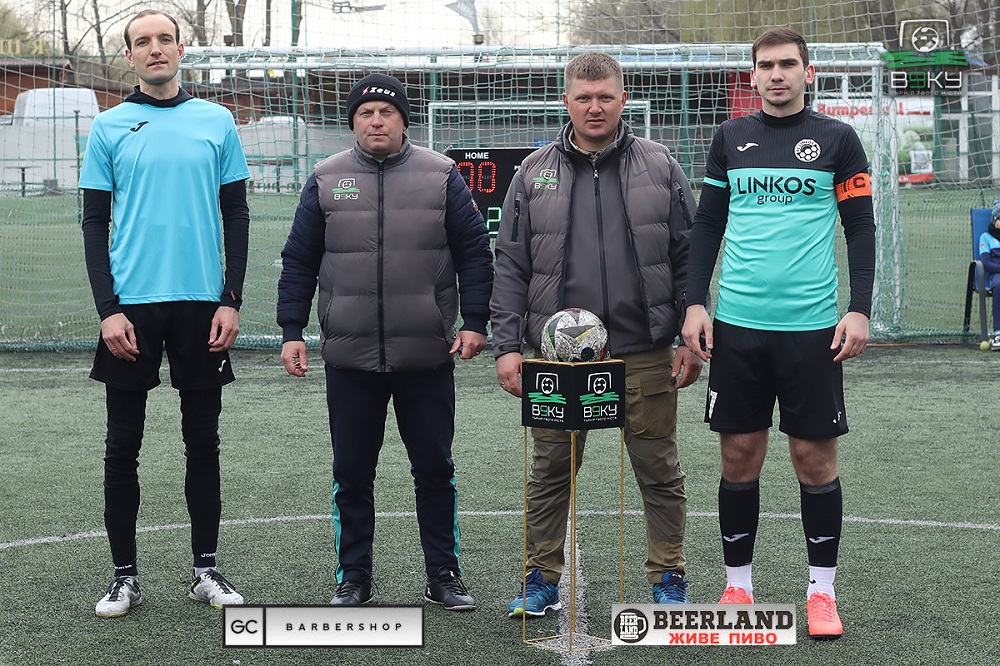 ЕКСПРЕС-ПІДСУМКИ. Чемпіонат Києва «В9ку» 5x5. Ліга Silver B. 5 тур