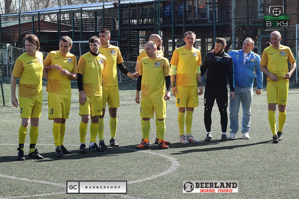 ЕКСПРЕС-ПІДСУМКИ. Чемпіонат Києва «В9ку» 5x5. Ліга Gold. 5 тур