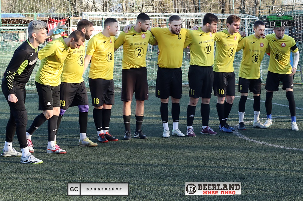 ЕКСПРЕС-ПІДСУМКИ. Чемпіонат Києва «В9ку» 5x5. Суперліга. 5 тур