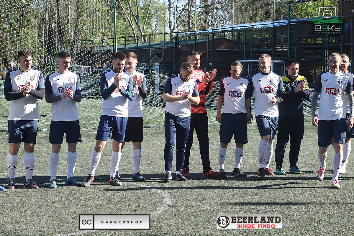 ЕКСПРЕС-ПІДСУМКИ. Чемпіонат Києва «В9ку» 5x5. Ліга Gold. 6 тур