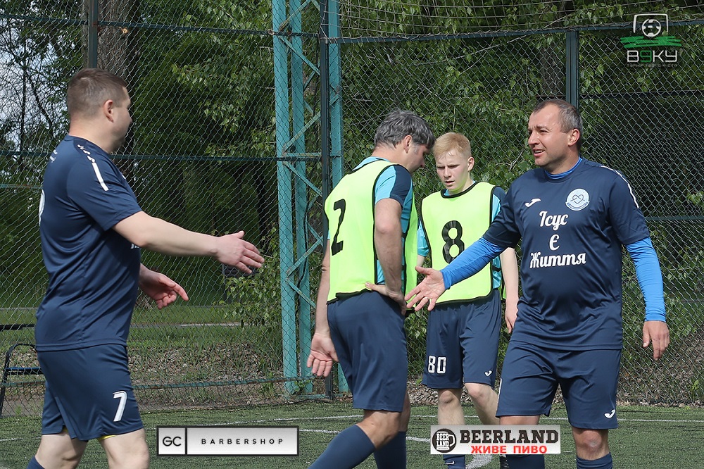 ЕКСПРЕС-ПІДСУМКИ. Чемпіонат Києва «В9ку» 5х5. Ліга Gold. Перенесені матчі