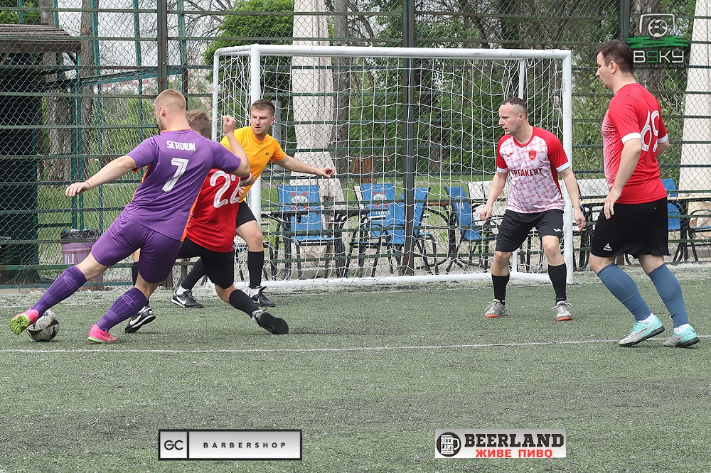 ЕКСПРЕС-ПІДСУМКИ. Чемпіонат Києва «В9ку» 5x5. Ліга Silver «B». 8 тур