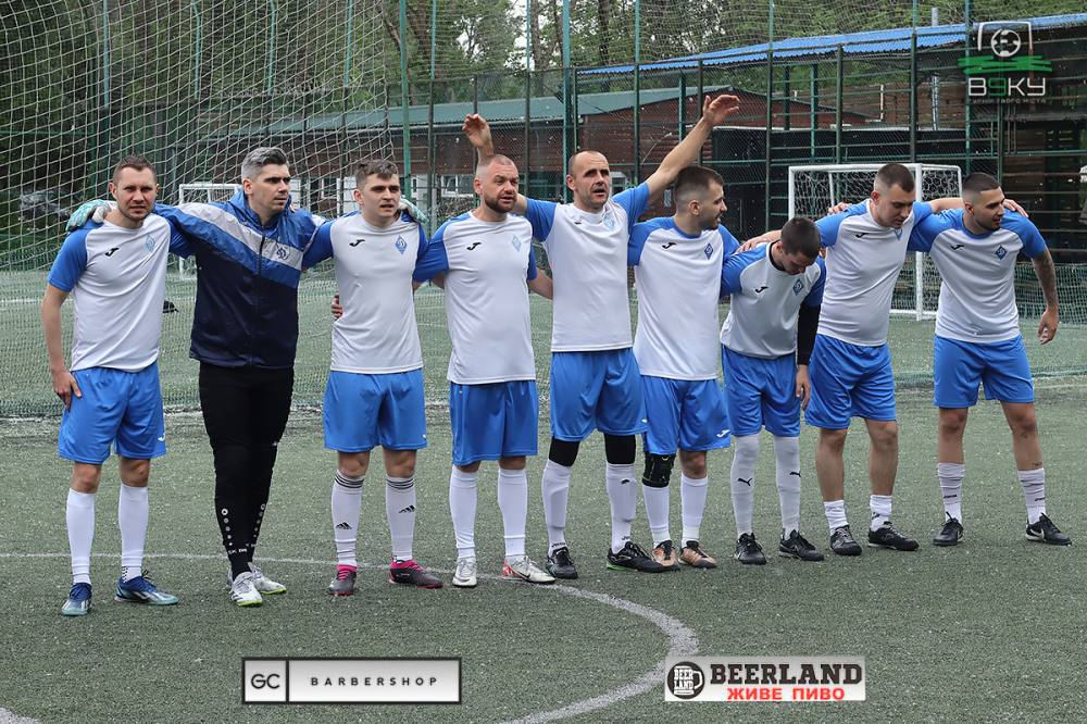 ЕКСПРЕС-ПІДСУМКИ. Чемпіонат Києва «В9ку» 5х5. Ліга Silver «А». 8 тур