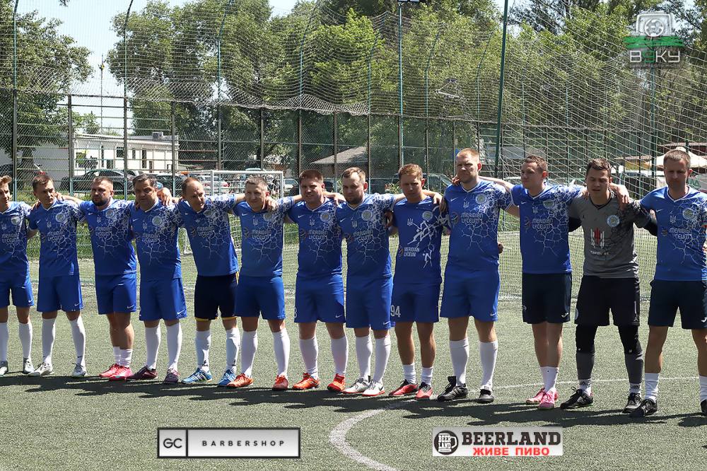 ЕКСПРЕС-ПІДСУМКИ. Чемпіонат Києва «В9ку» 5x5. Ліга Silver «B». 9 тур