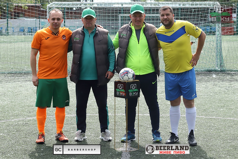 ЕКСПРЕС-ПІДСУМКИ. Чемпіонат Києва «В9ку» 5х5. Cуперліга. 1 тур