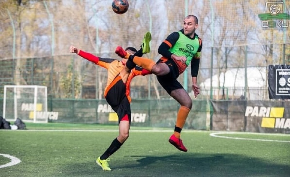 ЕКСПРЕС-ПІДСУМКИ. Чемпіонат Києва «В9ку» 5х5. Elastico League. 1 тур