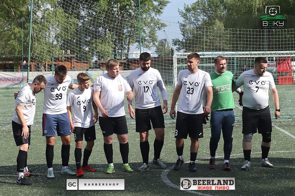 ЕКСПРЕС-ПІДСУМКИ. Чемпіонат Києва «В9ку» 5х5. Ліга Silver. 1 тур