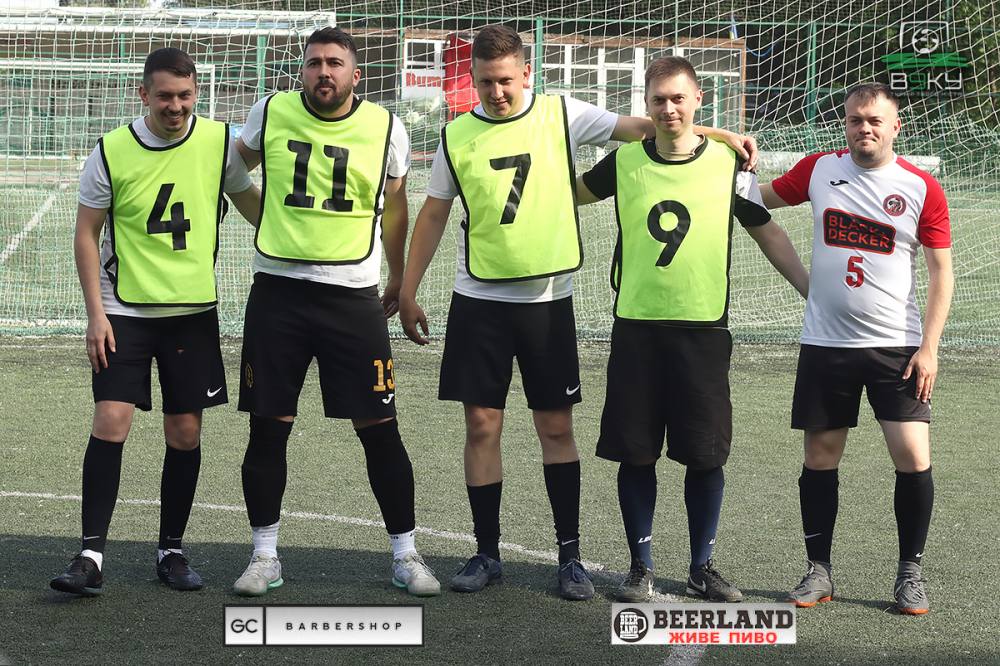 ЕКСПРЕС-ПІДСУМКИ. Чемпіонат Києва «В9ку» 5х5. Ліга Bronze A. 1 тур