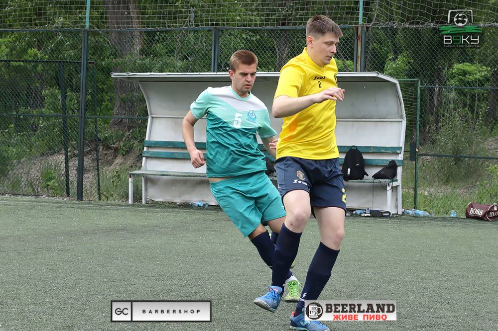 ЕКСПРЕС-ПІДСУМКИ. Чемпіонат Києва «В9ку» 5х5. Ліга Bronze B. 1 тур