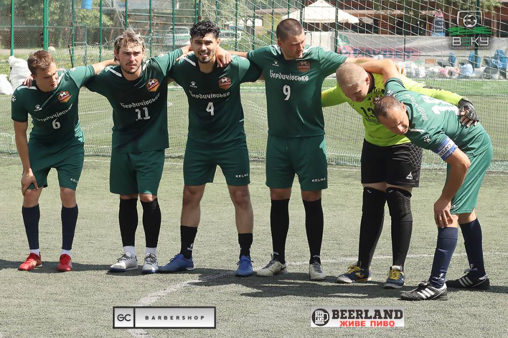 ЕКСПРЕС-ПІДСУМКИ. Чемпіонат Києва «В9ку» 5х5. Ліга Gold. 4 тур