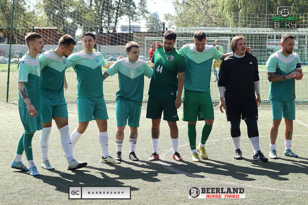 ЕКСПРЕС-ПІДСУМКИ. Чемпіонат Києва «В9ку» 5х5. Ліга Bronze «B». 4 тур