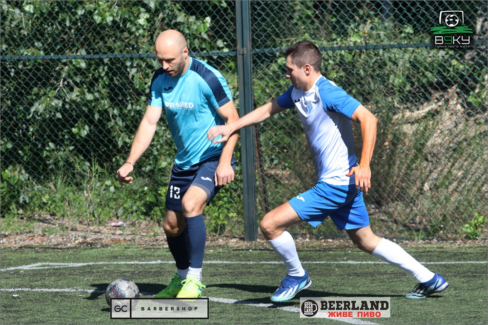 ЕКСПРЕС-ПІДСУМКИ. Чемпіонат Києва «В9ку» 5х5. Ліга Gold. 6 тур