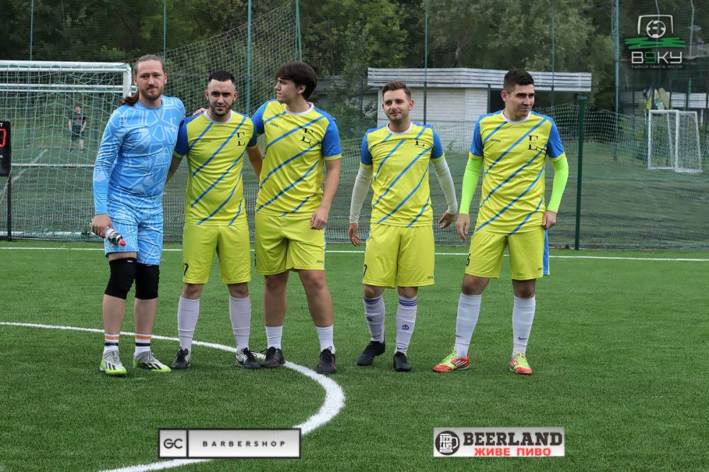 ЕКСПРЕС-ПІДСУМКИ. Чемпіонат Києва «В9ку» 5х5. Ліга Bronze «B». 6 тур