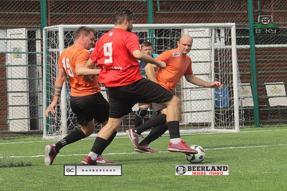 ЕКСПРЕС-ПІДСУМКИ. Чемпіонат Києва «В9ку» 5х5. Ліга Silver. 7 тур