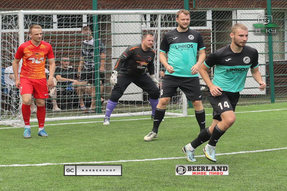 ЕКСПРЕС-ПІДСУМКИ. Чемпіонат Києва «В9ку» 5х5. Ліга Bronze «A». 7 тур