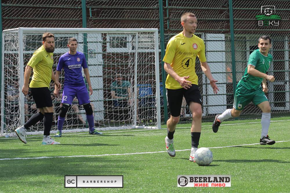 ЕКСПРЕС-ПІДСУМКИ. Чемпіонат Києва «В9ку» 5х5. Суперліга 7 тур