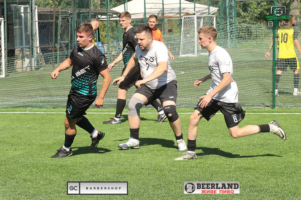 ЕКСПРЕС-ПІДСУМКИ. Чемпіонат Києва «В9ку» 5х5. Ліга Silver. 8 тур