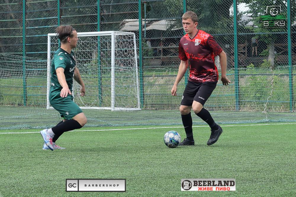 ЕКСПРЕС-ПІДСУМКИ. Чемпіонат Києва «В9ку» 5х5. Ліга Gold. 8 тур