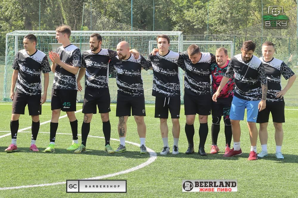 ЕКСПРЕС-ПІДСУМКИ. Чемпіонат Києва «В9ку» 5х5. Ліга Bronze «B». 8 тур