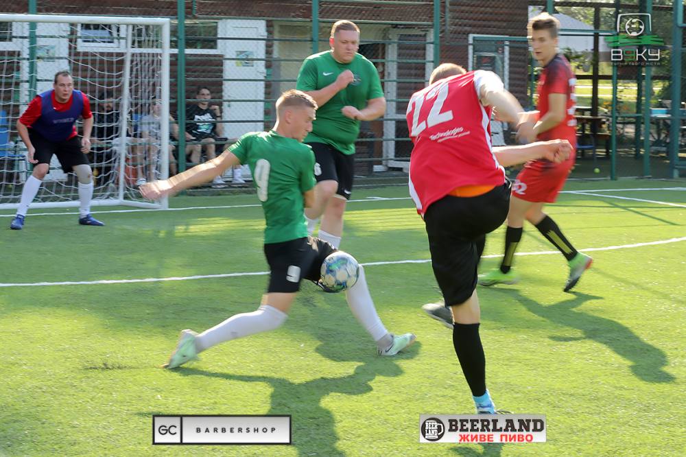 ЕКСПРЕС-ПІДСУМКИ. Чемпіонат Києва «В9ку» 5х5. Ліга Bronze «B». 8 тур