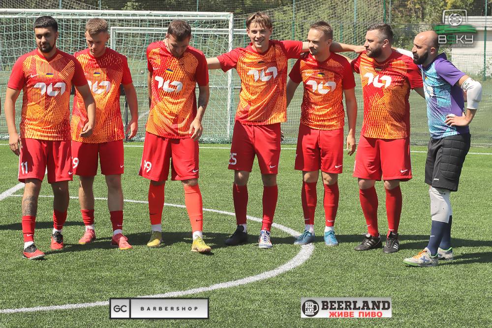 ЕКСПРЕС-ПІДСУМКИ. Чемпіонат Києва «В9ку» 5х5. Ліга Bronze «А». 8 тур