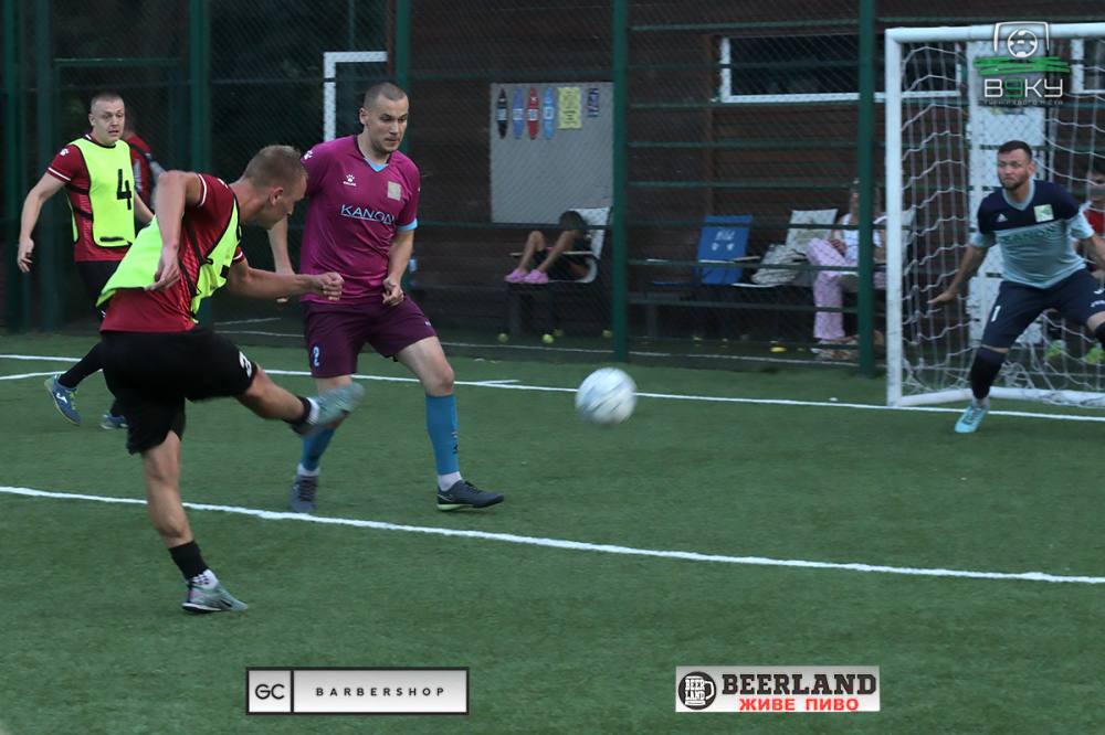 ЕКСПРЕС-ПІДСУМКИ. Чемпіонат Києва «В9ку» 5х5. Ліга Silver. Чвертьфінали