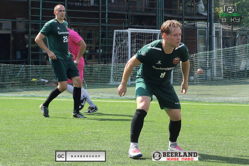 ЕКСПРЕС-ПІДСУМКИ. Чемпіонат Києва «В9ку» 5х5. Ліга Gold. Чвертьфінали