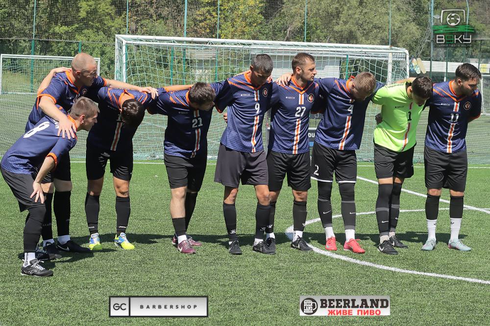 ЕКСПРЕС-ПІДСУМКИ. Чемпіонат Києва «В9ку» 5х5. Суперліга. 8 тур