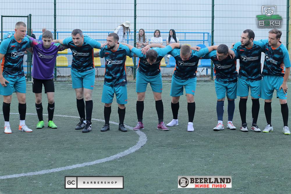 ЕКСПРЕС-ПІДСУМКИ. Чемпіонат Києва «В9ку» 5х5. Elastico League. Півфінали