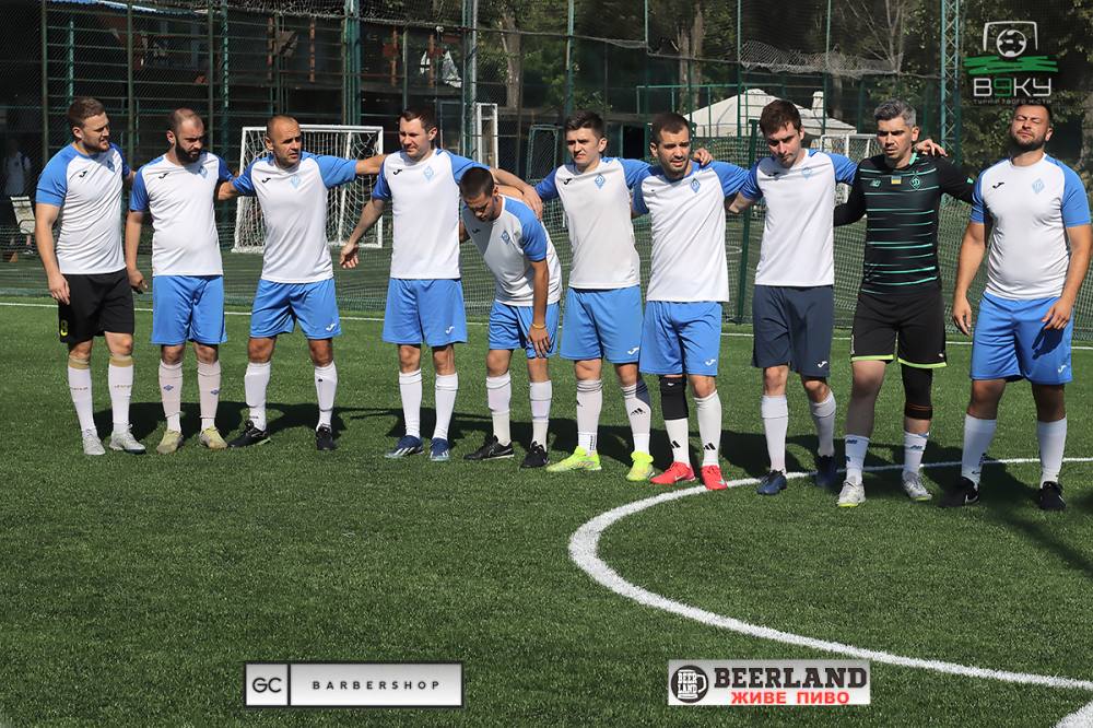 ЕКСПРЕС-ПІДСУМКИ. Чемпіонат Києва «В9ку» 5х5. Ліга Gold. Півфінали