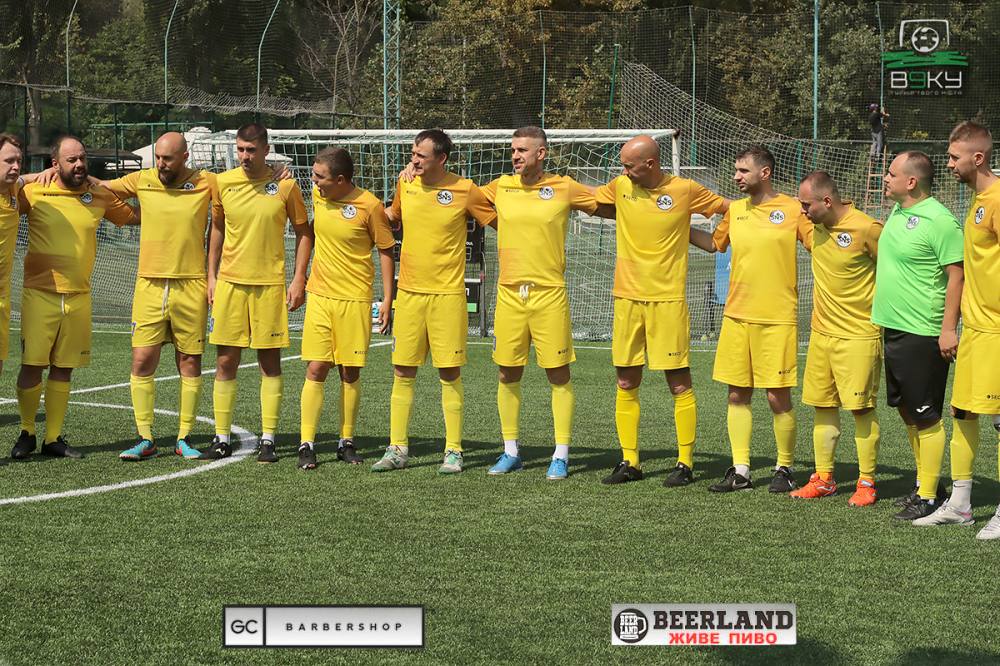 ЕКСПРЕС-ПІДСУМКИ. Чемпіонат Києва «В9ку» 5х5. Ліга Gold. Заключні матчі сезону