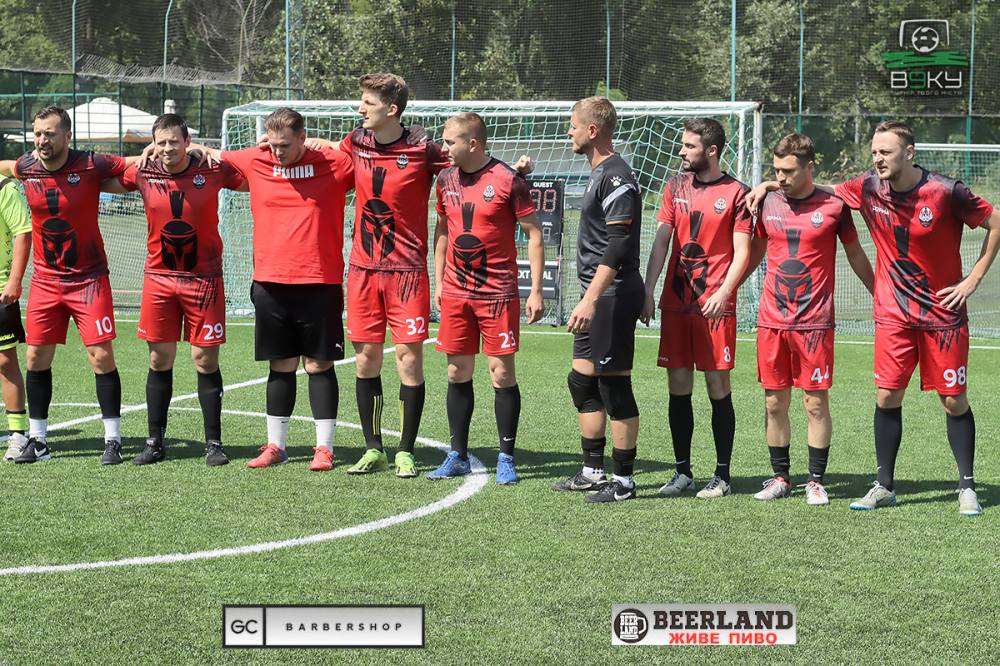 ЕКСПРЕС-ПІДСУМКИ. Чемпіонат Києва «В9ку» 5х5. Bronze League Prestige. Заключні матчі сезону