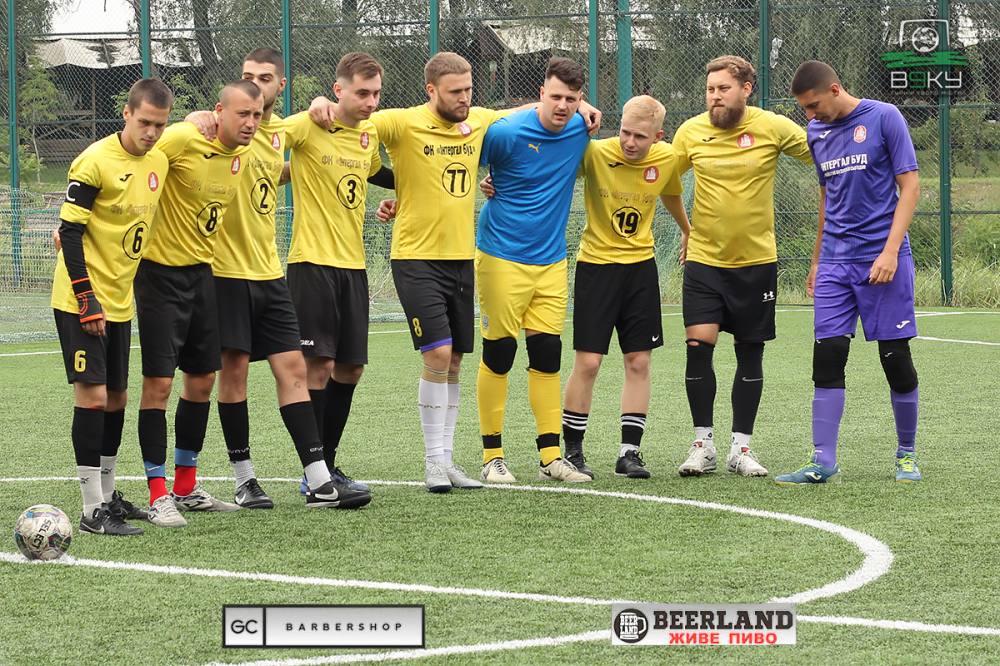ЕКСПРЕС-ПІДСУМКИ. Чемпіонат Києва «В9ку» 5х5. Futsal League. 1 тур
