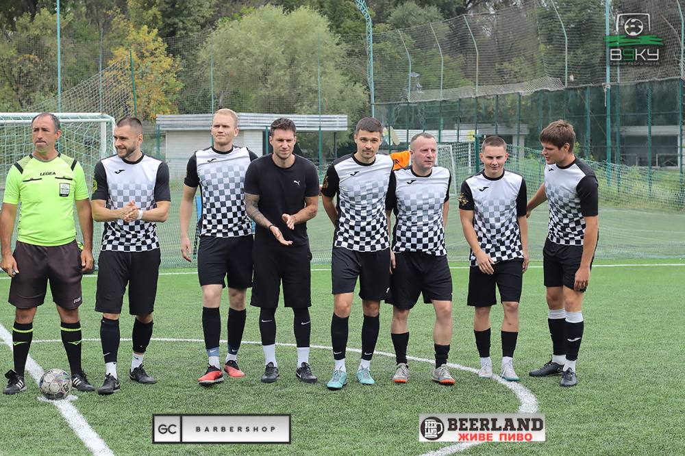 КСПРЕС-ПІДСУМКИ. Чемпіонат Києва «В9ку» 5х5. Super/Gold/Silver. Відбірковий етап. 1 тур