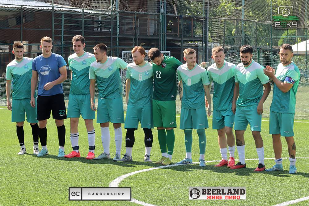 ЕКСПРЕС-ПІДСУМКИ. Чемпіонат Києва «В9ку» 5х5. Ліга Bronze «B». 1 тур