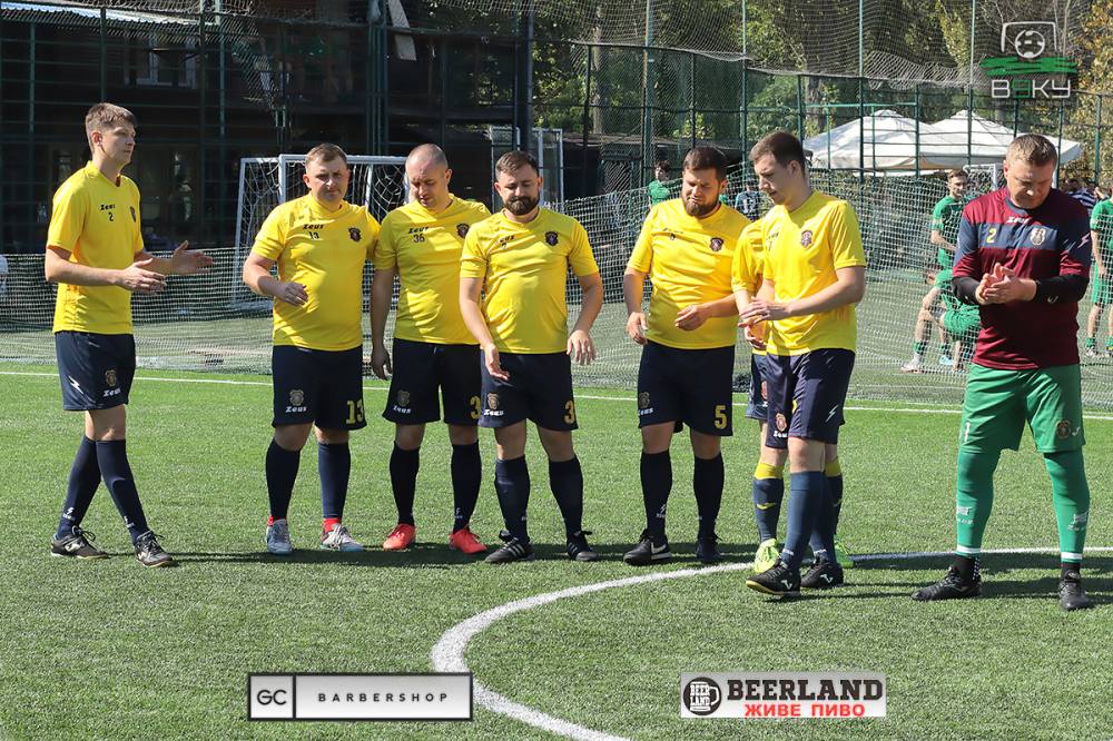 ЕКСПРЕС-ПІДСУМКИ. Чемпіонат Києва «В9ку» 5x5. Ліга Bronze «A». 2 тур