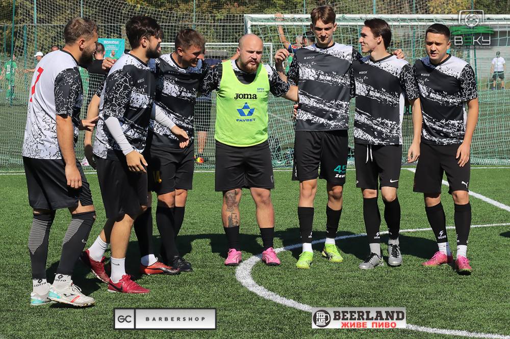 ЕКСПРЕС-ПІДСУМКИ. Чемпіонат Києва «В9ку» 5x5. Ліга Bronze «B». 2 тур