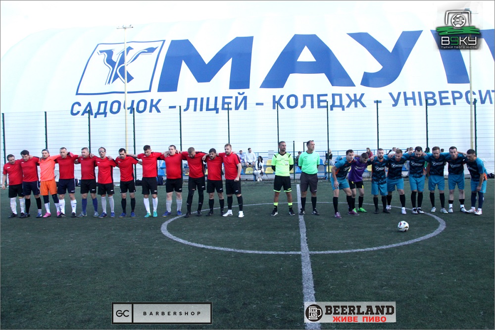 ЕКСПРЕС-ПІДСУМКИ. Чемпіонат Києва «В9ку» 5x5. Super League (МАУП). 3 тур