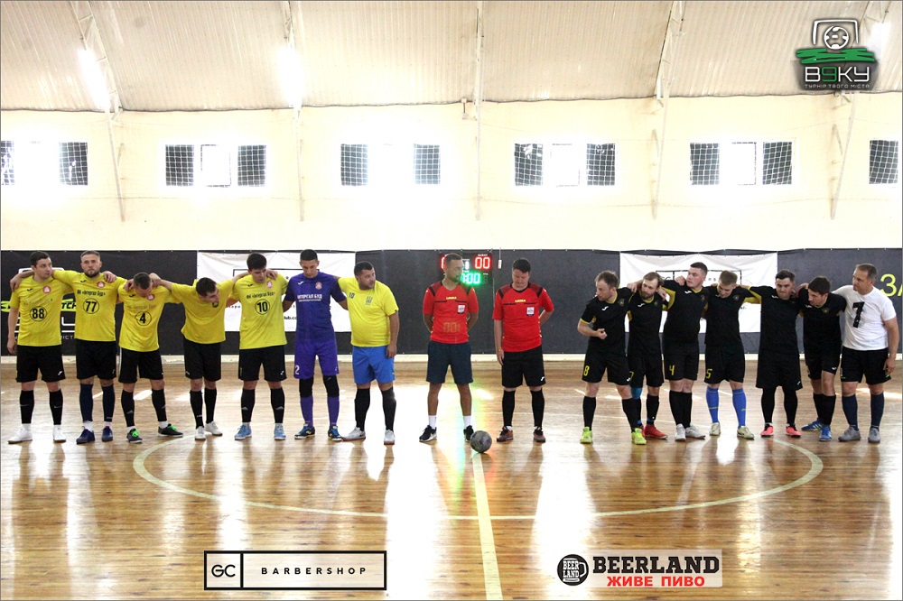 ЕКСПРЕС-ПІДСУМКИ. Чемпіонат Києва «В9ку» 5x5. Futsal League. 3 тур