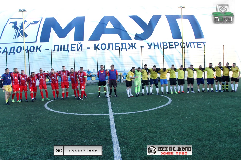 ЕКСПРЕС-ПІДСУМКИ. Чемпіонат Києва «В9ку» 5x5. Super League (МАУП). 3 тур