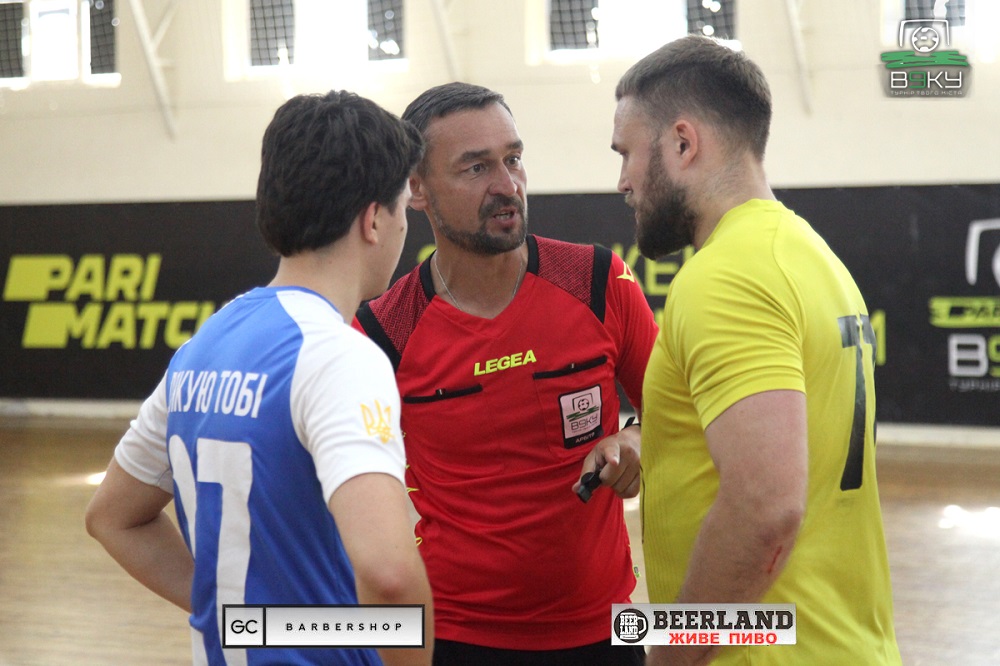 ЕКСПРЕС-ПІДСУМКИ. Чемпіонат Києва «В9ку» 5x5. Futsal League. 3 тур