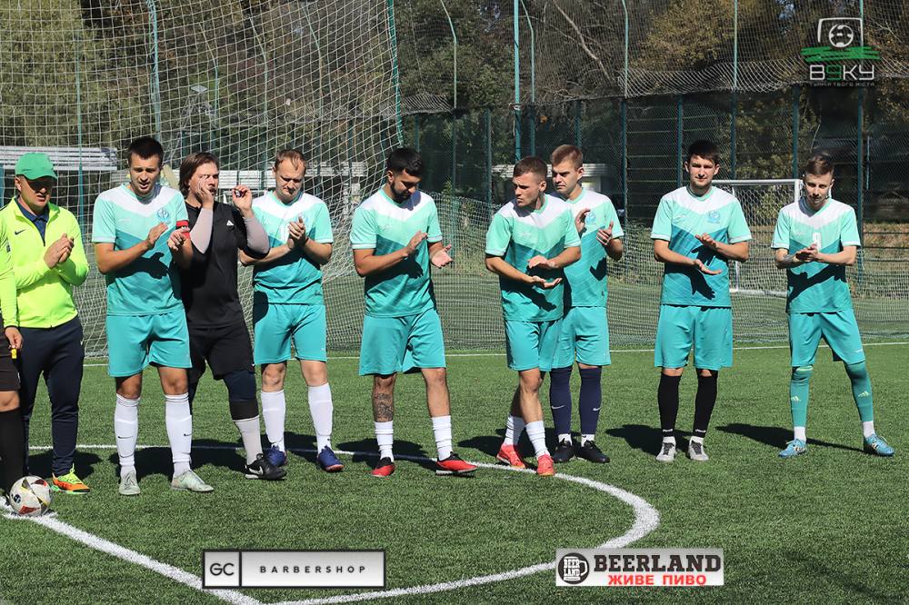 ЕКСПРЕС-ПІДСУМКИ. Чемпіонат Києва «В9ку» 5x5. Ліга Bronze «B». 4 тур