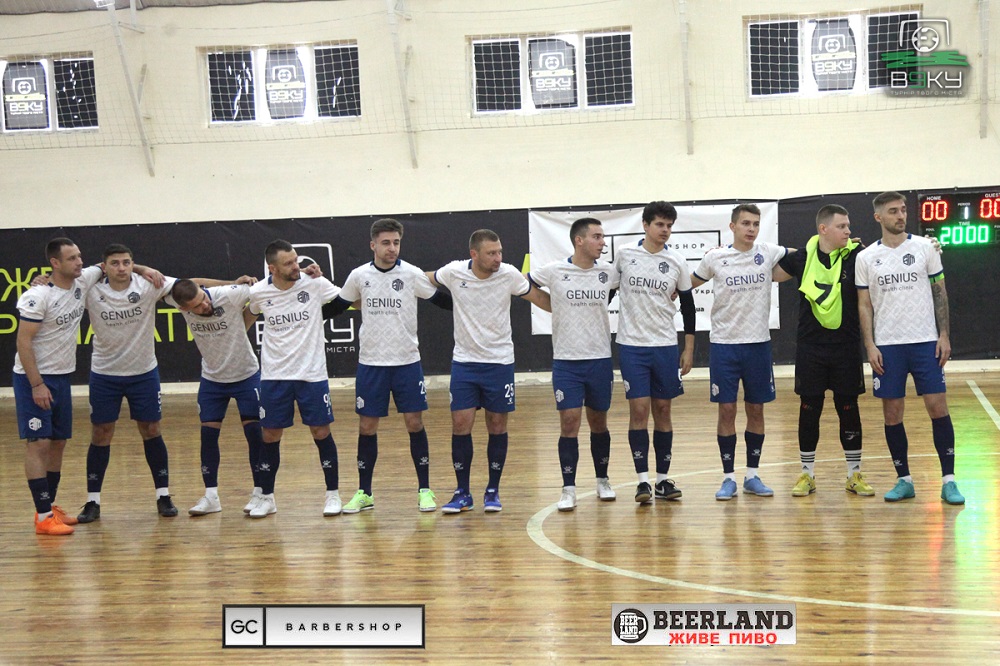 ЕКСПРЕС-ПІДСУМКИ. Чемпіонат Києва «В9ку» 5x5. Futsal League. 5 тур
