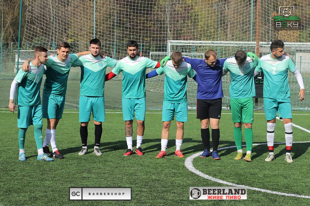 ЕКСПРЕС-ПІДСУМКИ. Чемпіонат Києва «В9ку» 5x5. Ліга Bronze «B». 5 тур